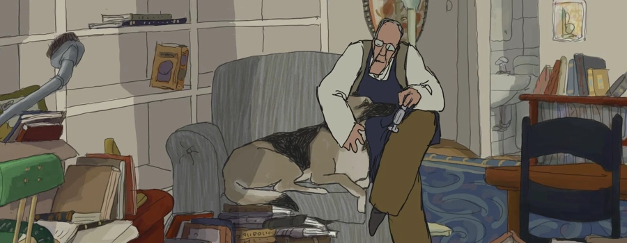 Моя собака Тюльпан